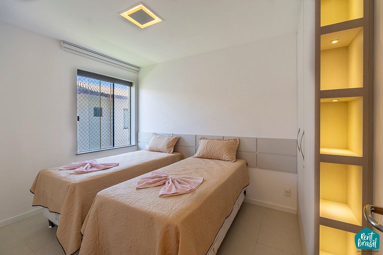 Sofisticado apartamento superior de 2 dormitorios en Imbassa