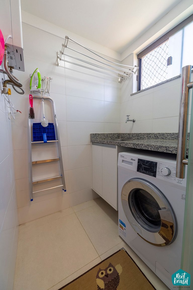 Sofisticado Apto de 2 quartos Superior em Imbassaí