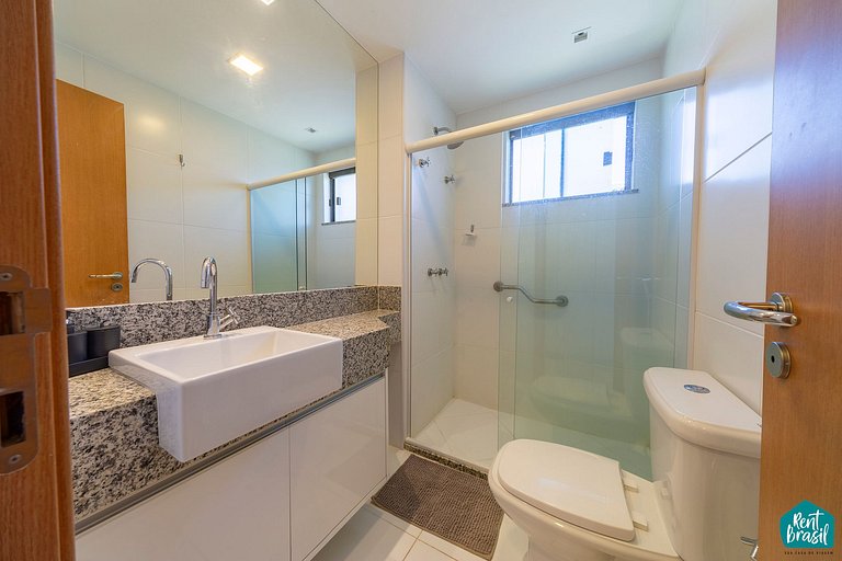 Sofisticado apartamento superior de 2 dormitorios en Imbassa