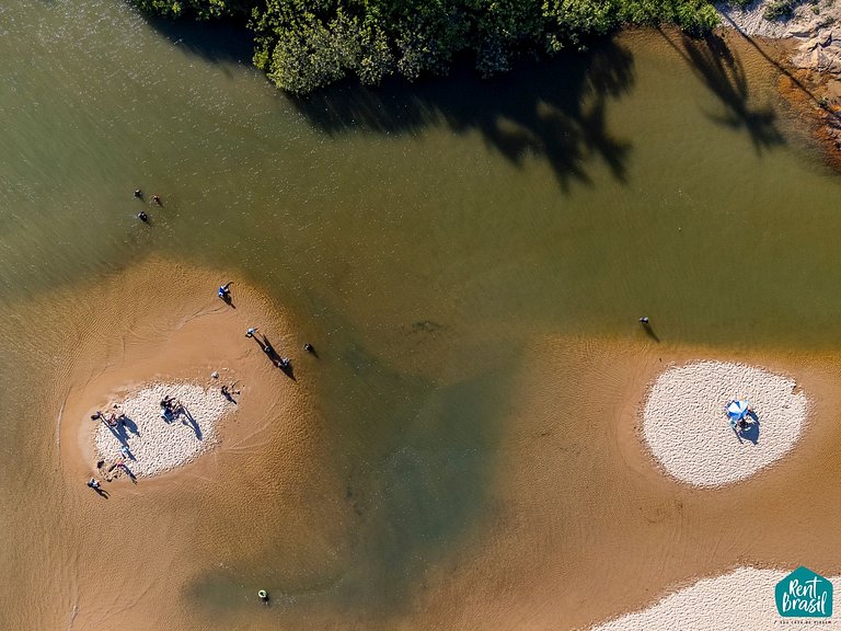 Sofisticado Apto de 2 quartos Superior em Imbassaí