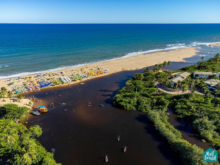 Sofisticado apartamento superior de 2 dormitorios en Imbassa