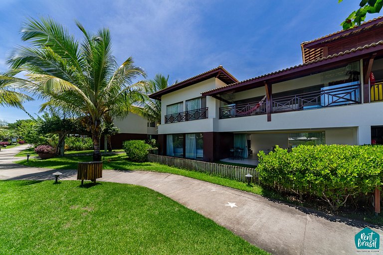 Aconchegante Apto de 3 quartos + garden no Ykutiba Q04