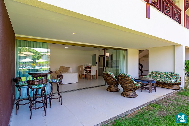 Aconchegante Apto de 3 quartos + garden no Ykutiba Q04