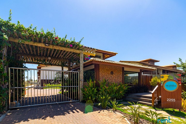 Aconchegante Apto de 3 quartos + garden no Ykutiba Q04