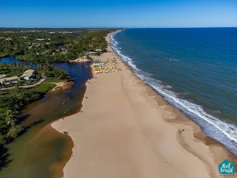 Cozy 3-bedroom apartment in Ykutiba