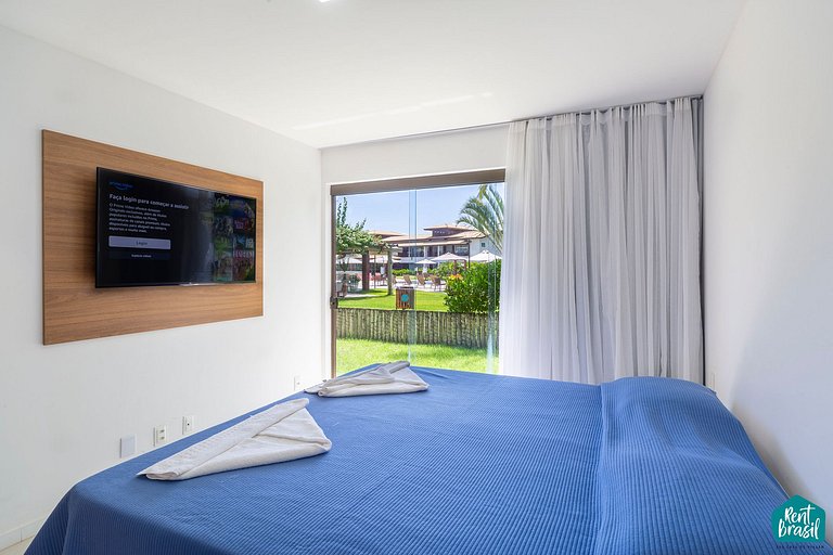 Aconchegante Apto de 3 quartos + garden no Ykutiba Q04