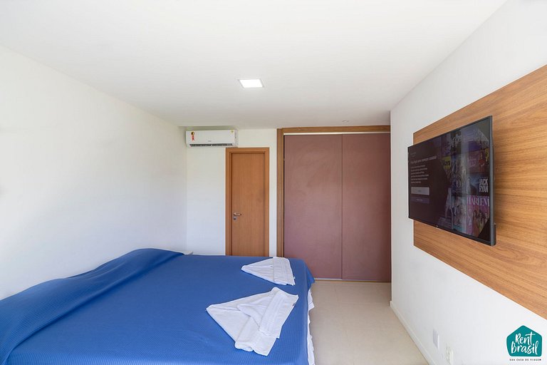 Aconchegante Apto de 3 quartos + garden no Ykutiba Q04