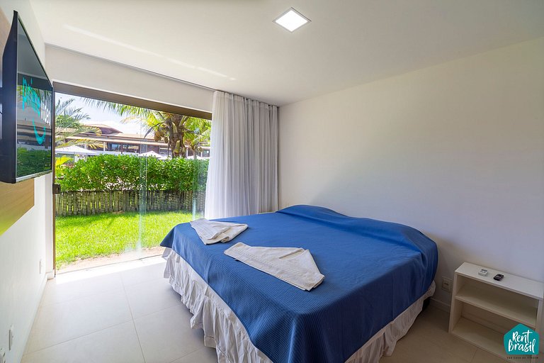 Aconchegante Apto de 3 quartos + garden no Ykutiba Q04