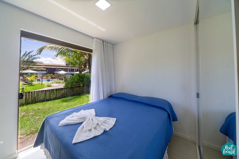 Aconchegante Apto de 3 quartos + garden no Ykutiba Q04