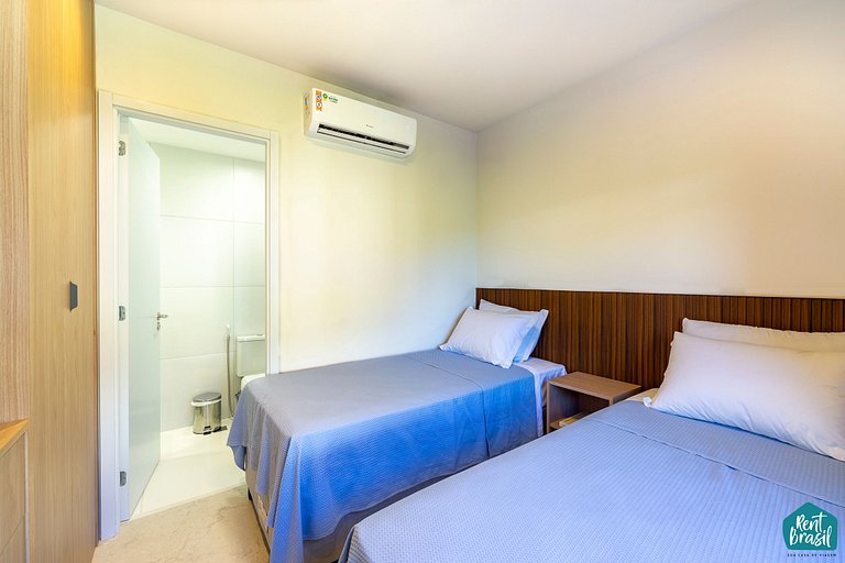 Beautiful 4-bedroom village house in Itacimirim