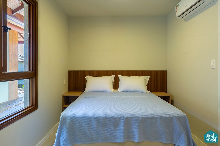 Preciosa casa de pueblo de 4 dormitorios en Itacimirim