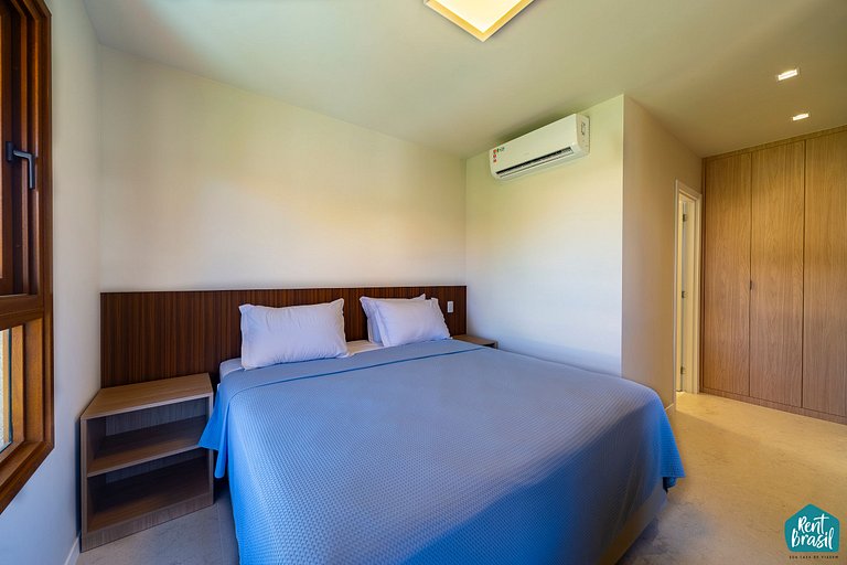 Lindo Village de 4 quartos em Itacimirim