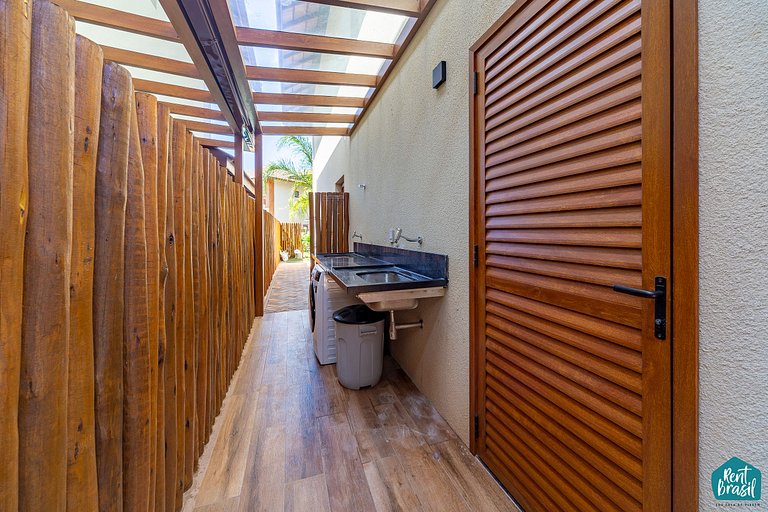 Beautiful 4-bedroom village house in Itacimirim