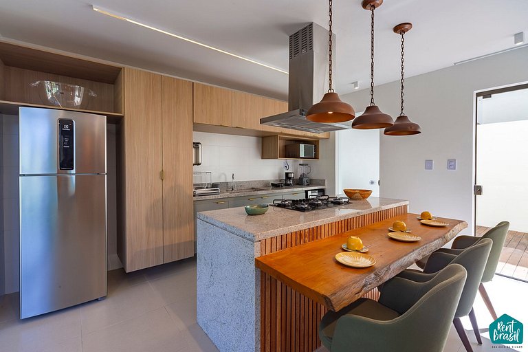 Sophisticated Bungalow in Imbassaí Privilege