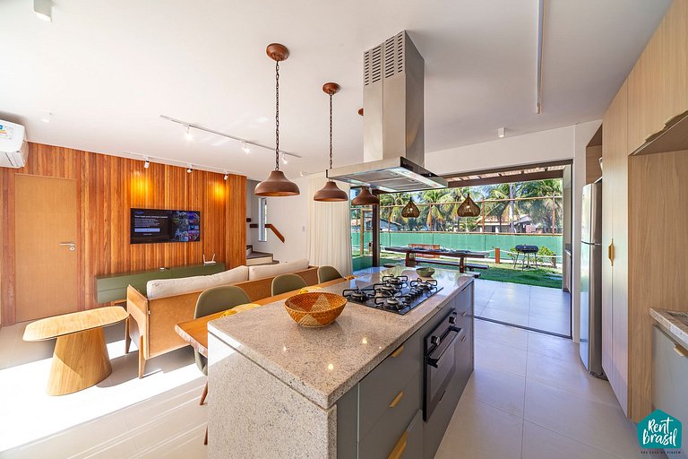 Sophisticated Bungalow in Imbassaí Privilege