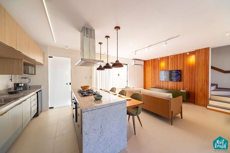 Sophisticated Bungalow in Imbassaí Privilege