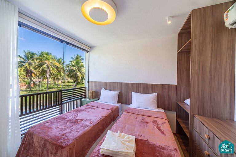 Sophisticated Bungalow in Imbassaí Privilege