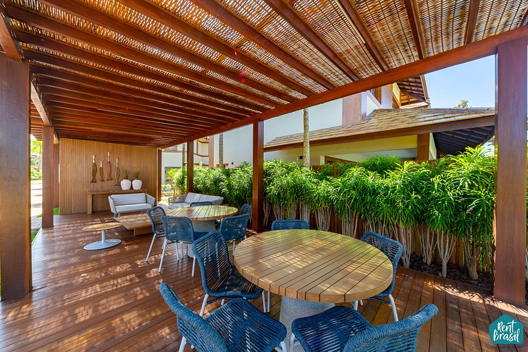 Luxury retreat in Itacimirim