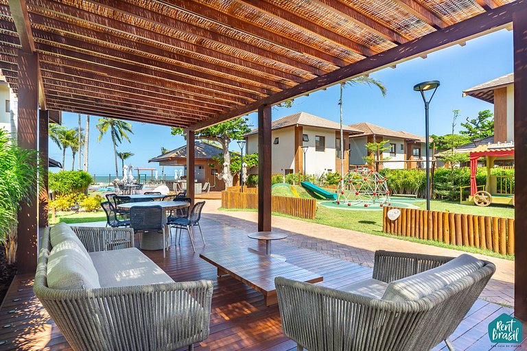 Luxury retreat in Itacimirim