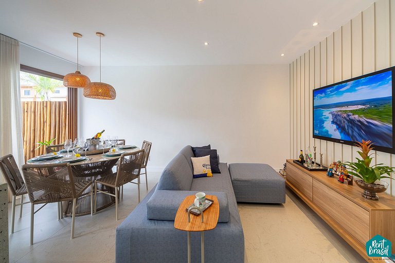 Luxury retreat in Itacimirim