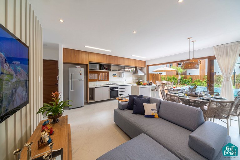 Luxury retreat in Itacimirim