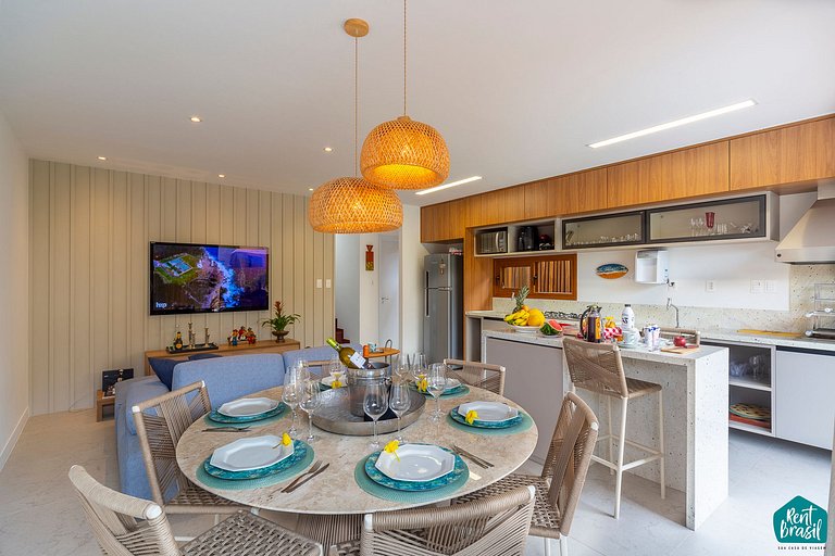 Luxury retreat in Itacimirim