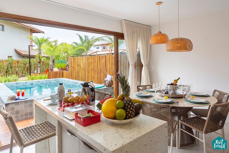 Luxury retreat in Itacimirim