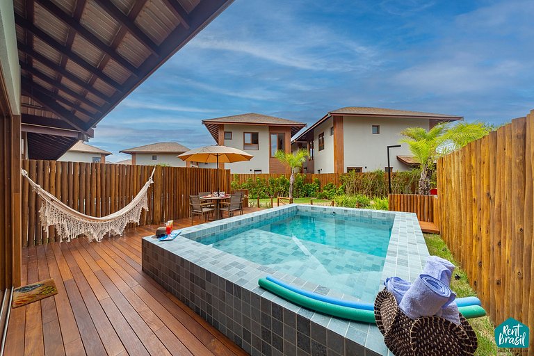 Luxury retreat in Itacimirim