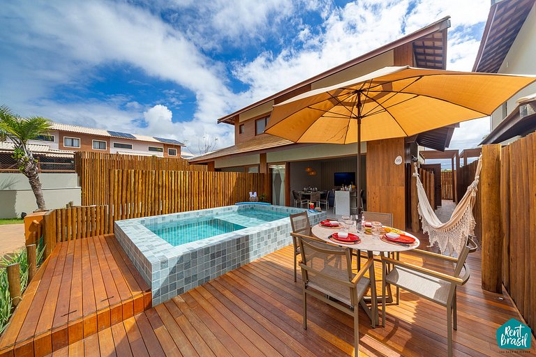 Luxury retreat in Itacimirim