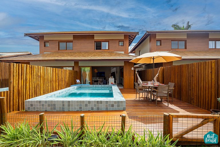 Luxury retreat in Itacimirim