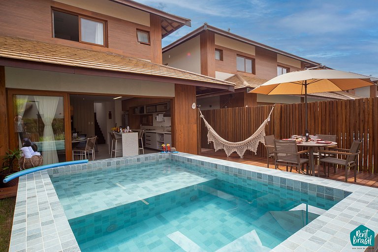 Luxury retreat in Itacimirim