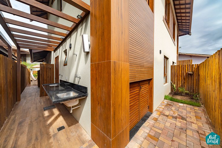 Luxury retreat in Itacimirim