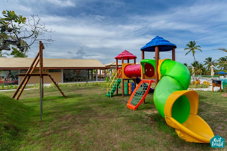 Hermoso bungalow dúplex en Imbassaí Privilege