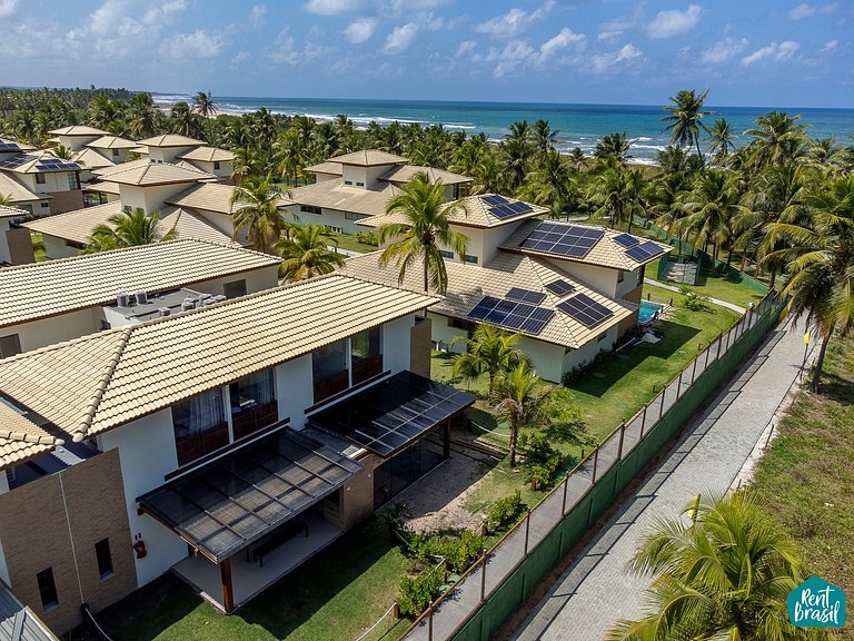 Lindo Bangalô Duplex em Imbassaí Privilege - S02