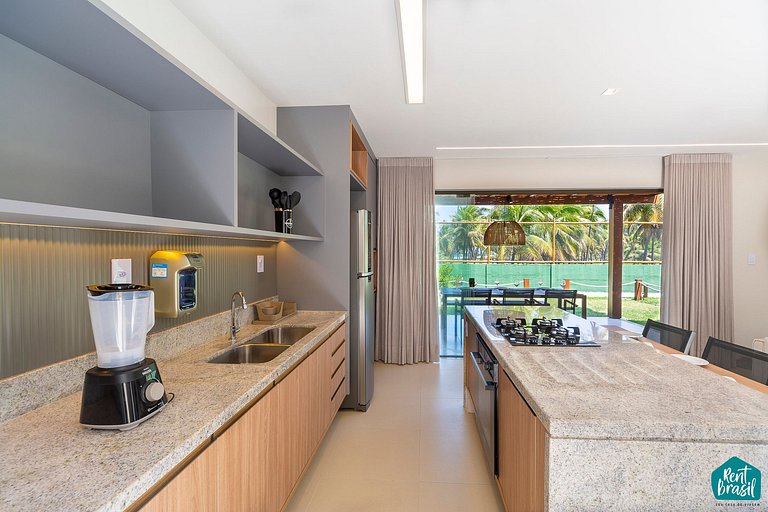 Beautiful Duplex Bungalow in Imbassaí Privilege