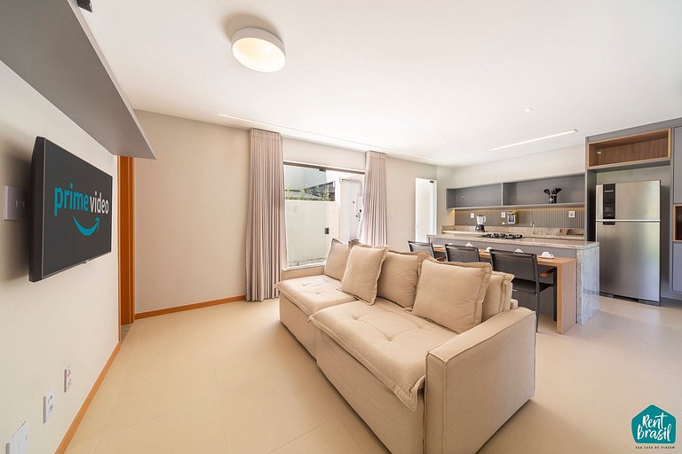 Lindo Bangalô Duplex em Imbassaí Privilege - S02
