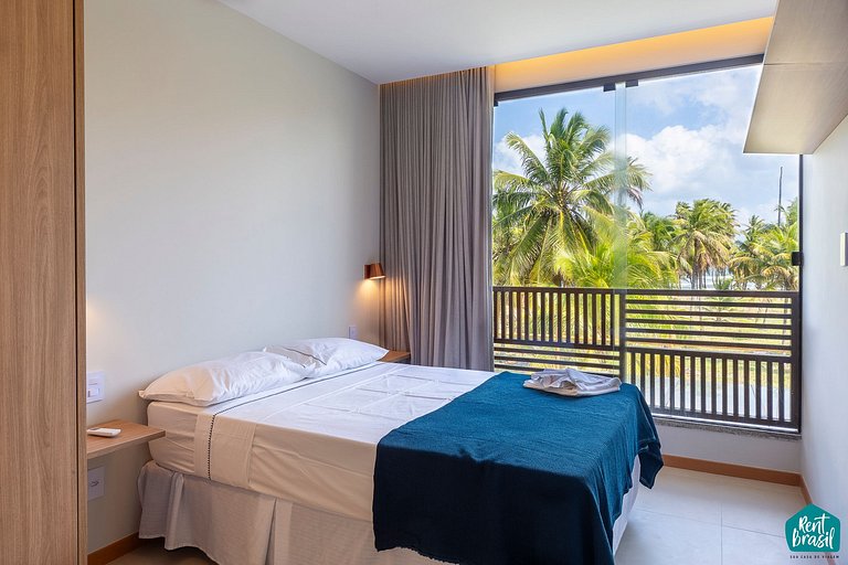 Hermoso bungalow dúplex en Imbassaí Privilege