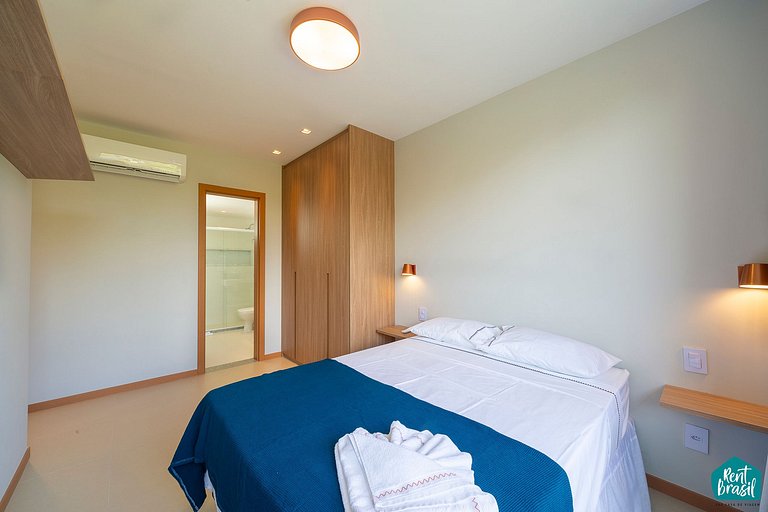 Hermoso bungalow dúplex en Imbassaí Privilege