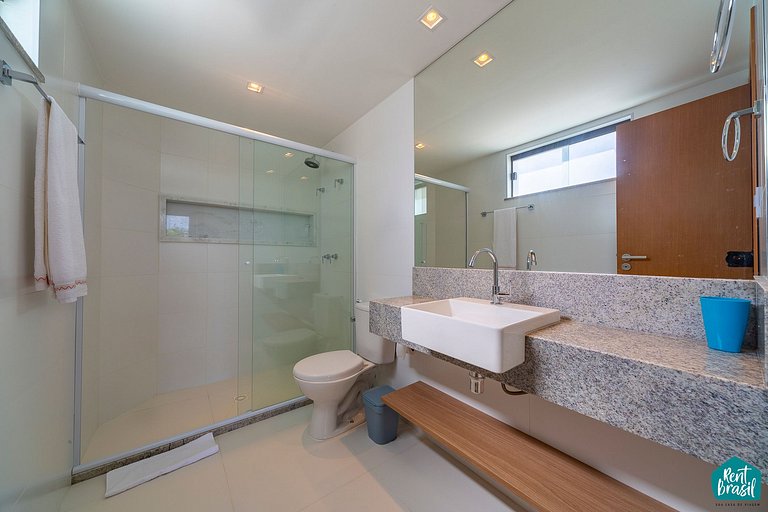 Lindo Bangalô Duplex em Imbassaí Privilege