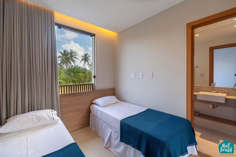 Beautiful Duplex Bungalow in Imbassaí Privilege