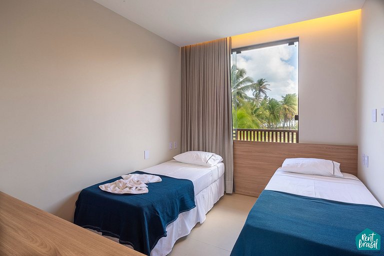 Hermoso bungalow dúplex en Imbassaí Privilege