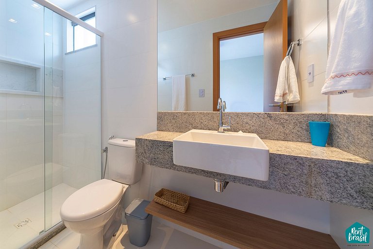 Hermoso bungalow dúplex en Imbassaí Privilege