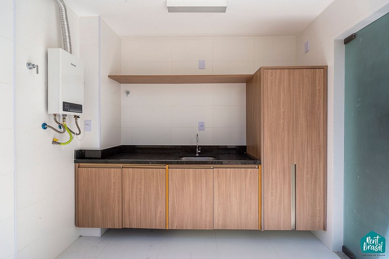 Lindo Bangalô Duplex em Imbassaí Privilege - S02