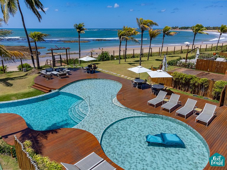 Luxury retreat in Itacimirim