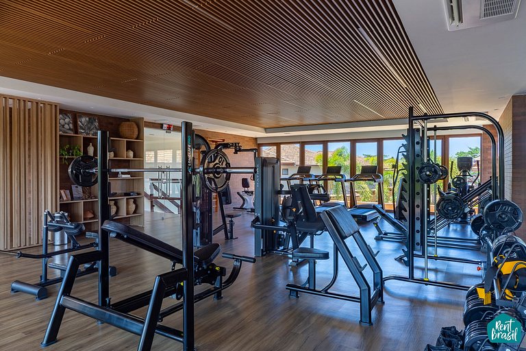 Preciosa casa de pueblo de 4 dormitorios en Itacimirim