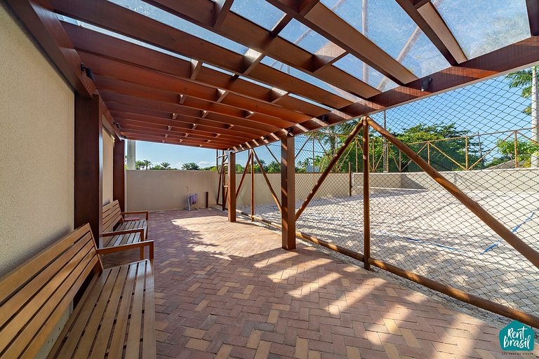 Lindo Village de 4 quartos em Itacimirim