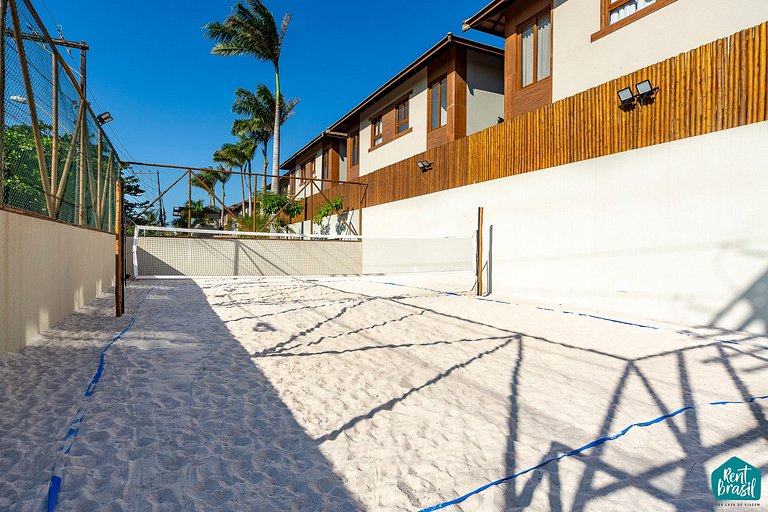 Hermoso bungalow con piscina en Itacimirim