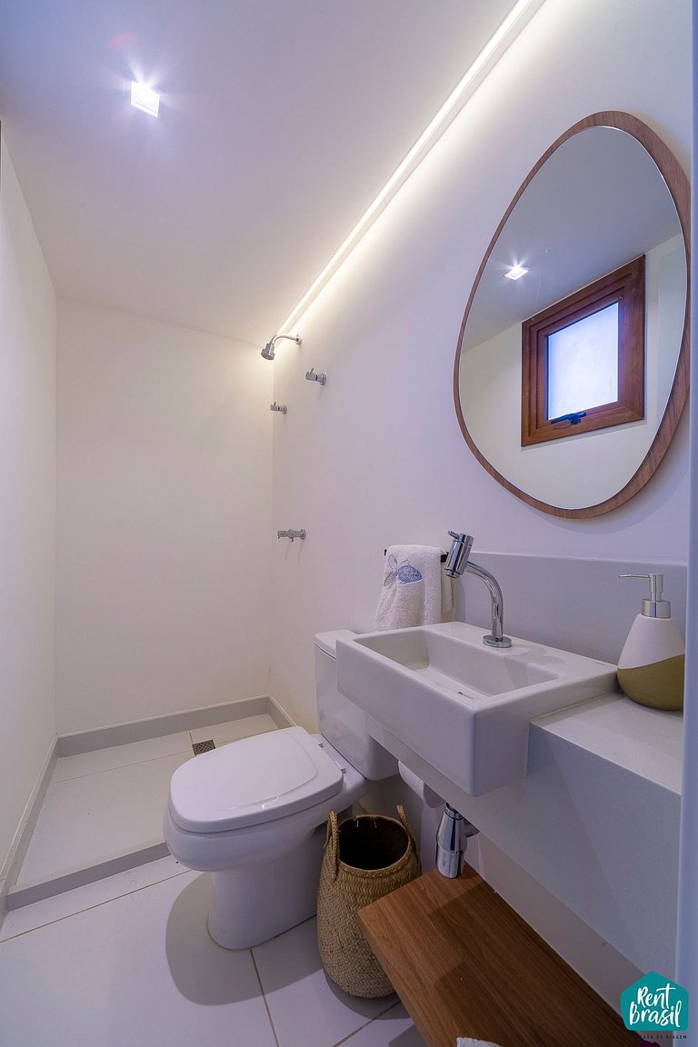 Beautiful Bungalow with Pool in Itacimirim