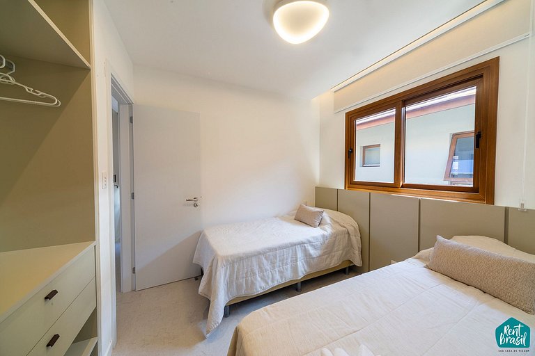 Lindo Bangalô com Piscina em Itacimirim