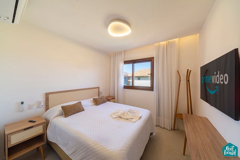 Lindo Bangalô com Piscina em Itacimirim